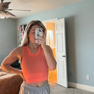 Nike dry fit mesh top